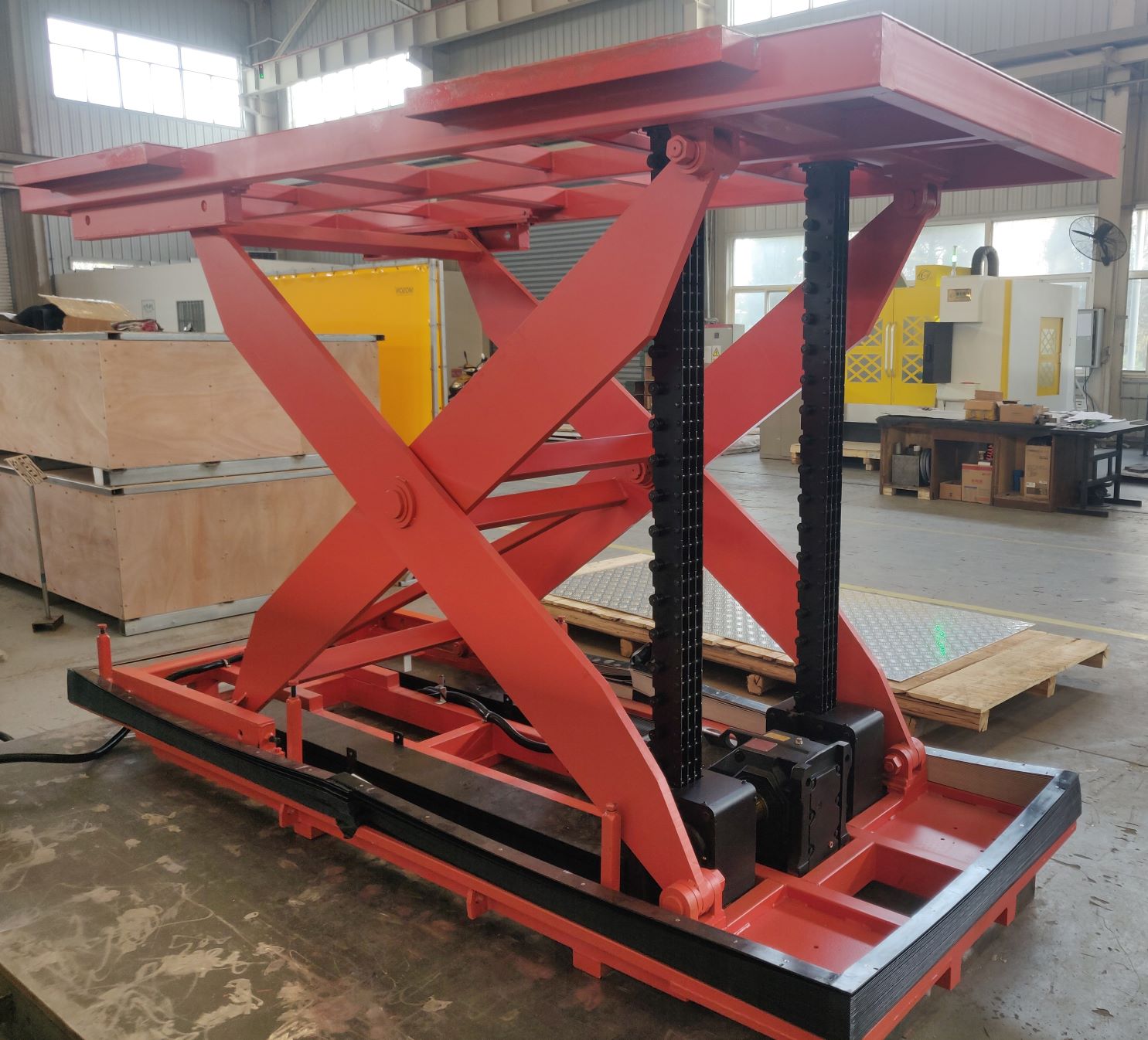 剪刀叉升降平臺