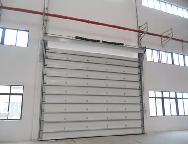 工業(yè)提升門(mén)案例