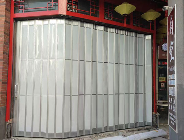折疊門(mén)施工案例